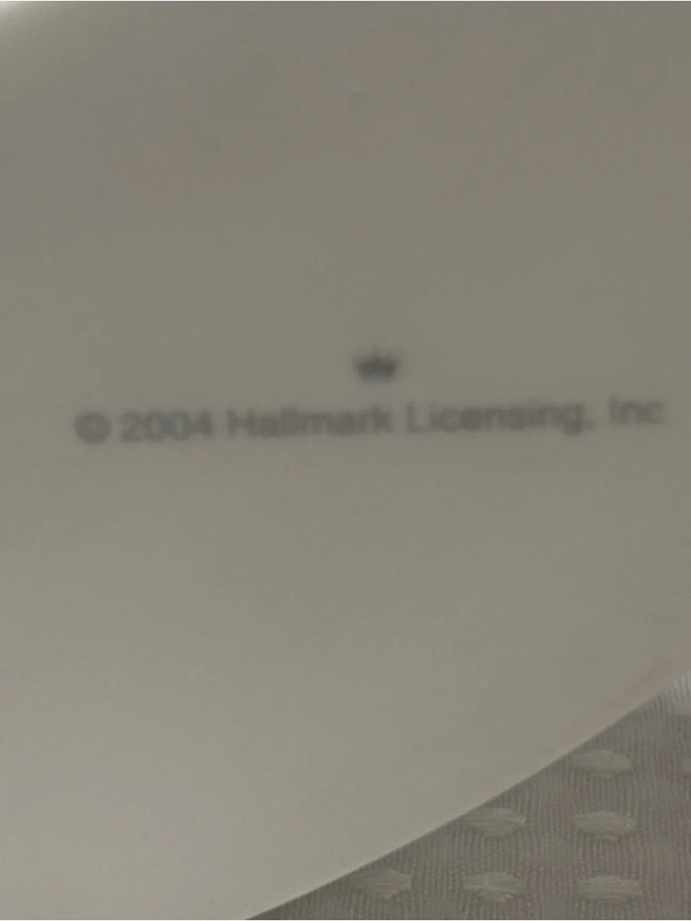 Hallmark 2004 